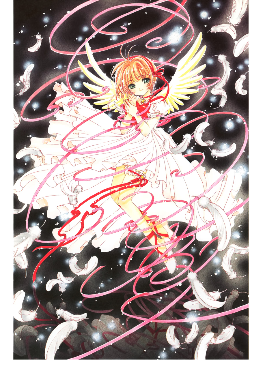 魔卡少女樱原画集韩漫全集-原画集03无删减无遮挡章节图片 