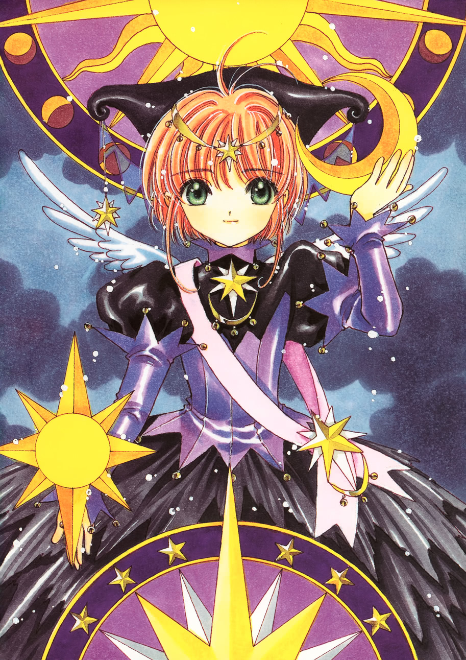 魔卡少女樱原画集韩漫全集-原画集03无删减无遮挡章节图片 