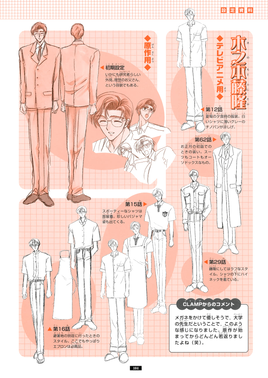 魔卡少女樱原画集韩漫全集-纪念册无删减无遮挡章节图片 