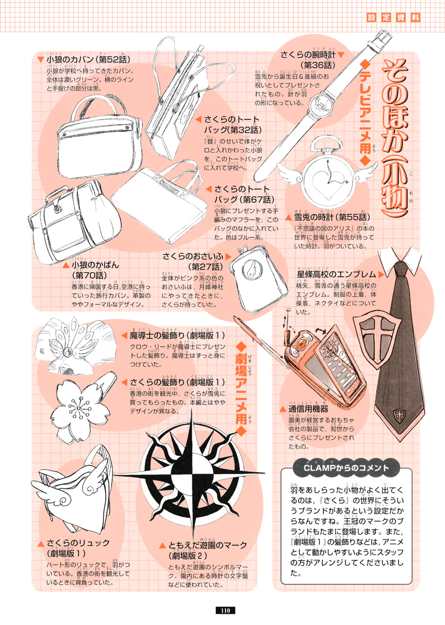 魔卡少女樱原画集韩漫全集-纪念册无删减无遮挡章节图片 