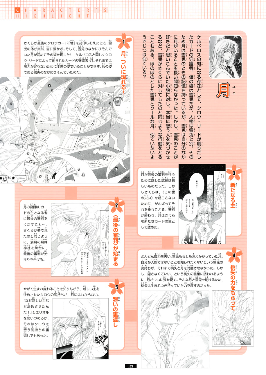 魔卡少女樱原画集韩漫全集-纪念册无删减无遮挡章节图片 