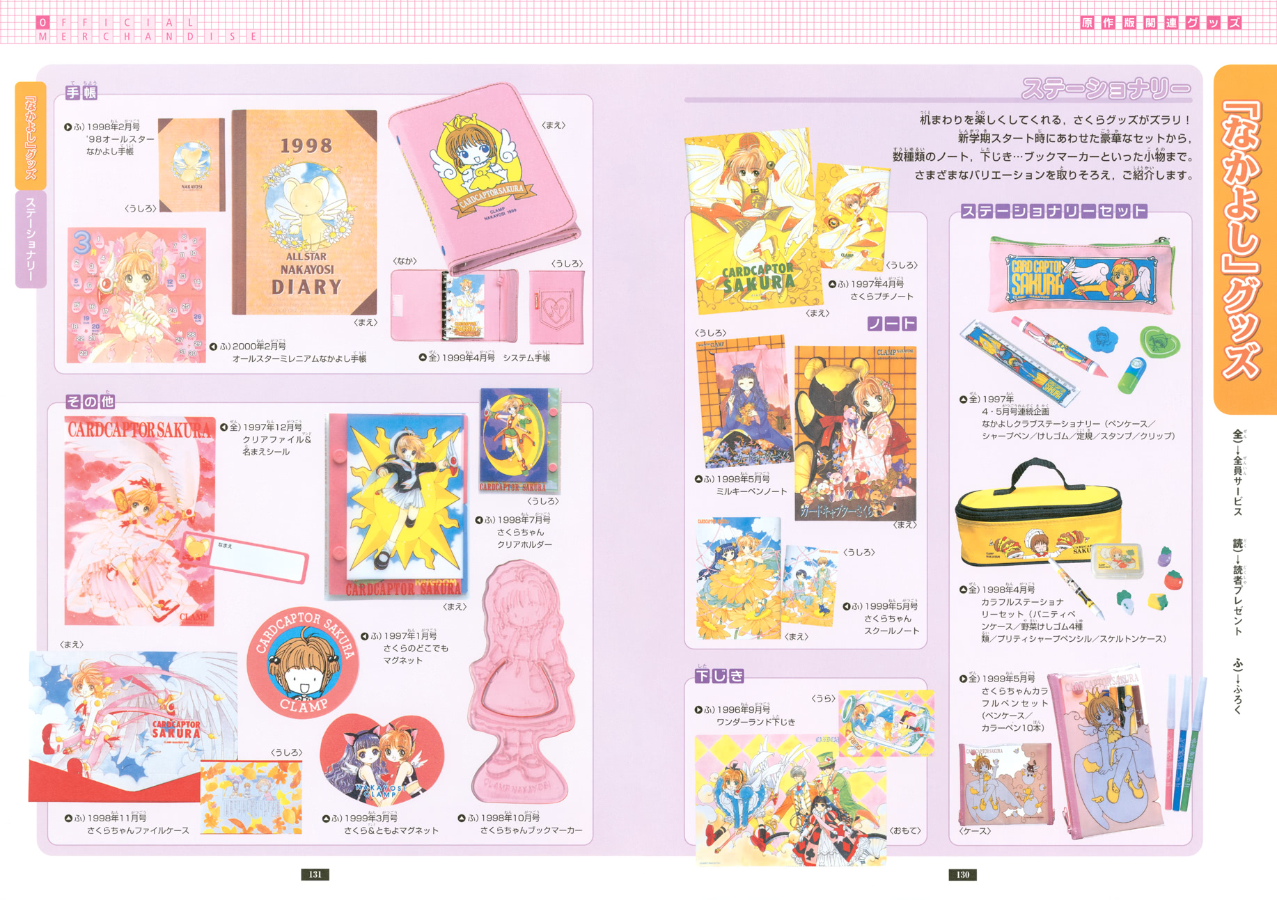 魔卡少女樱原画集韩漫全集-纪念册无删减无遮挡章节图片 