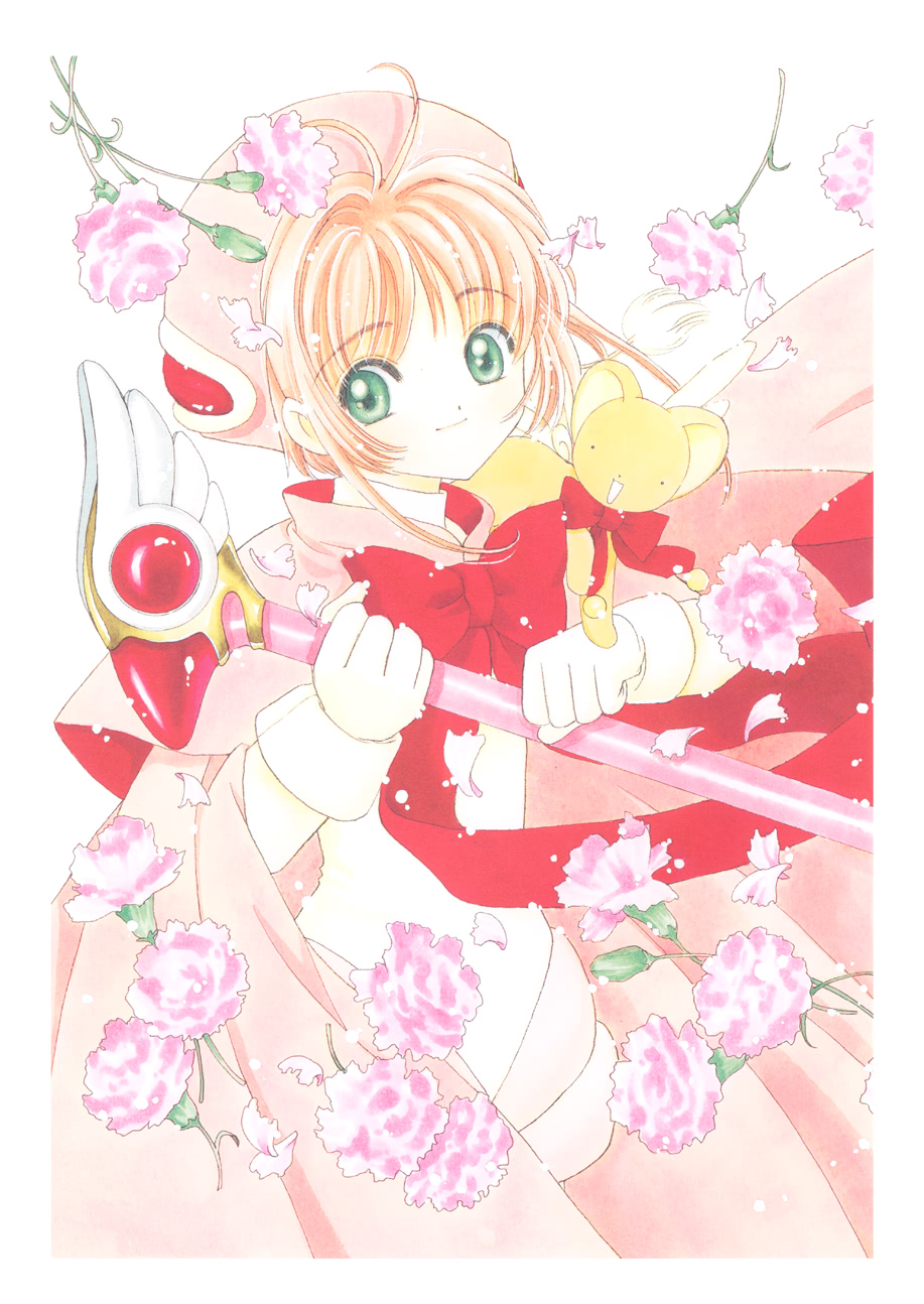 魔卡少女樱原画集韩漫全集-纪念册无删减无遮挡章节图片 