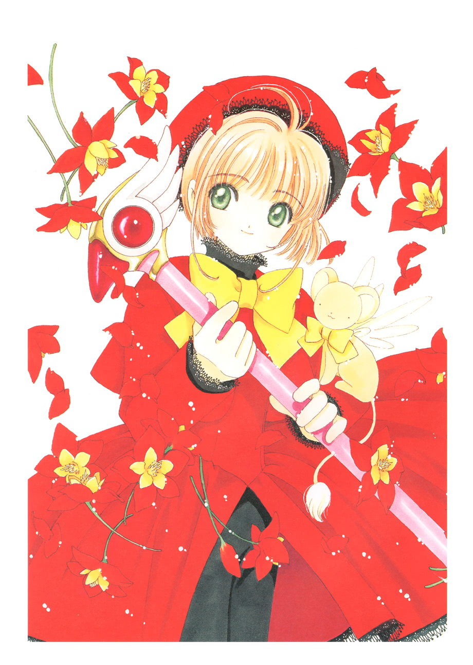 魔卡少女樱原画集韩漫全集-纪念册无删减无遮挡章节图片 