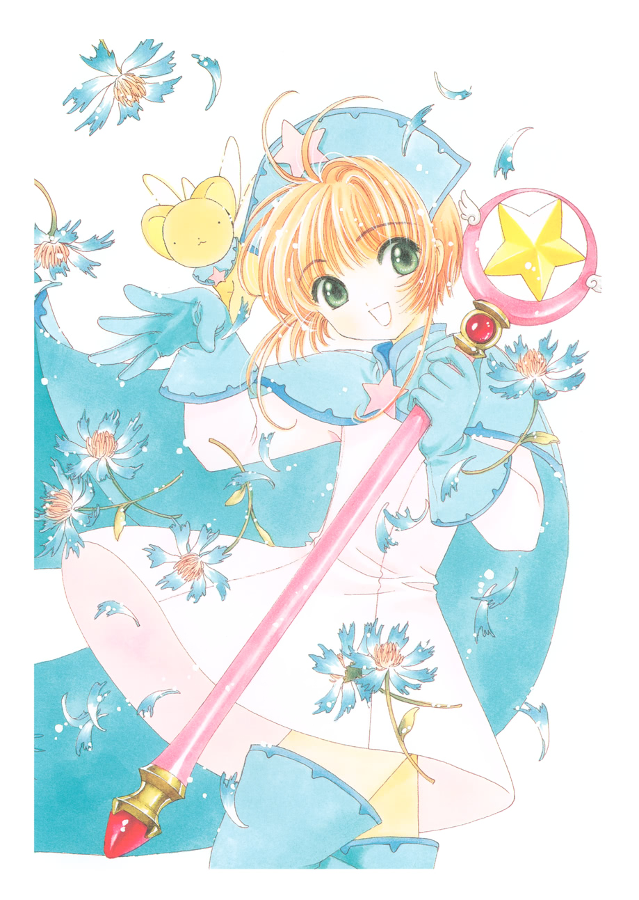 魔卡少女樱原画集韩漫全集-纪念册无删减无遮挡章节图片 