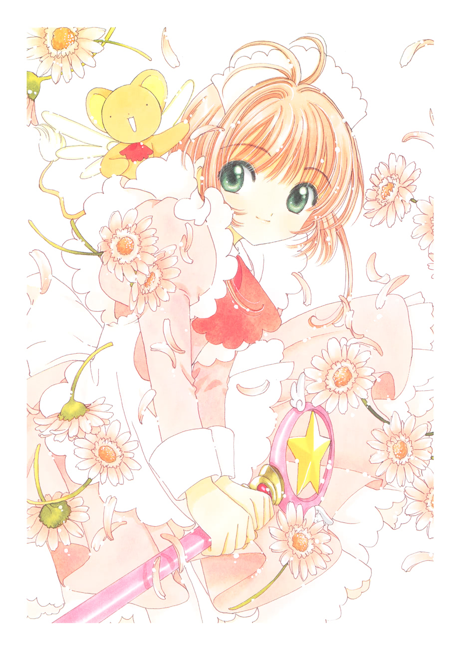 魔卡少女樱原画集韩漫全集-纪念册无删减无遮挡章节图片 