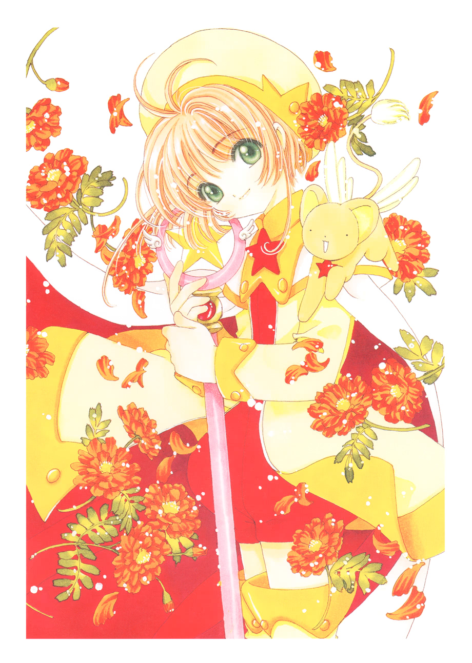 魔卡少女樱原画集韩漫全集-纪念册无删减无遮挡章节图片 