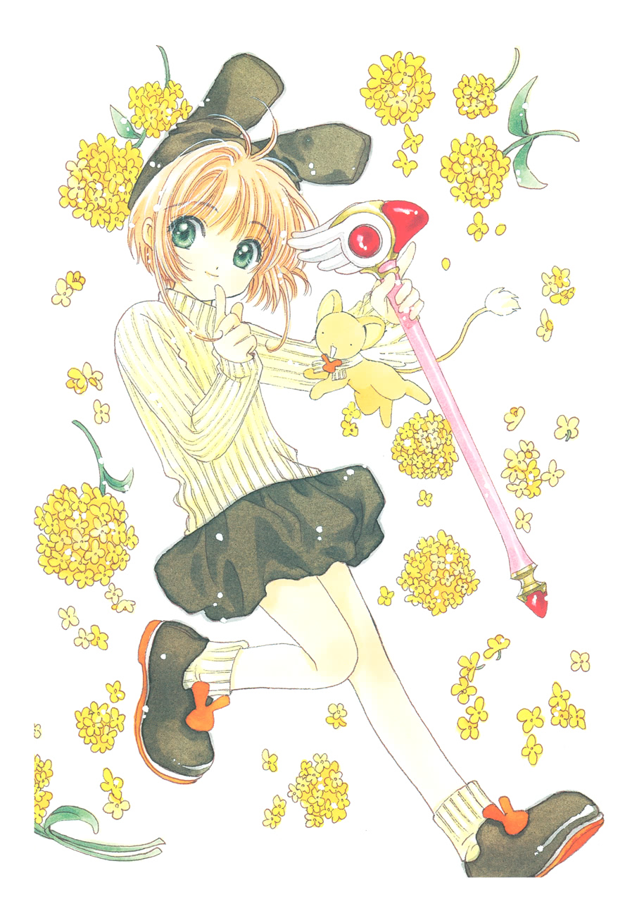 魔卡少女樱原画集韩漫全集-纪念册无删减无遮挡章节图片 