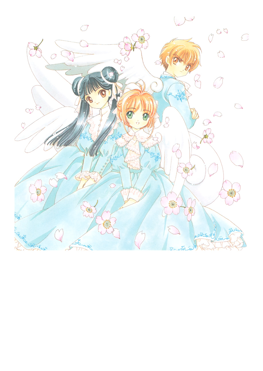 魔卡少女樱原画集韩漫全集-纪念册无删减无遮挡章节图片 