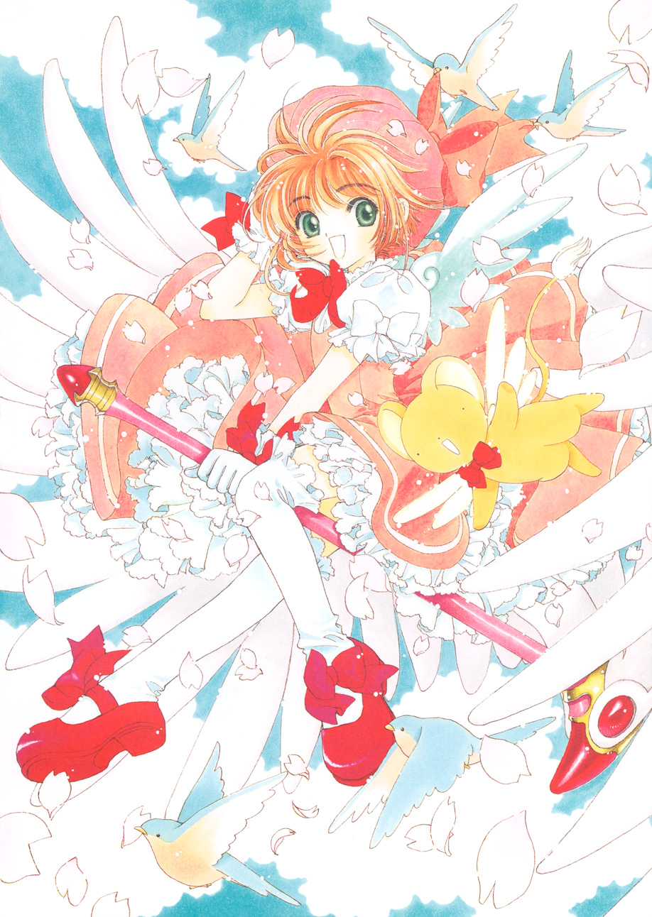 魔卡少女樱原画集韩漫全集-纪念册无删减无遮挡章节图片 