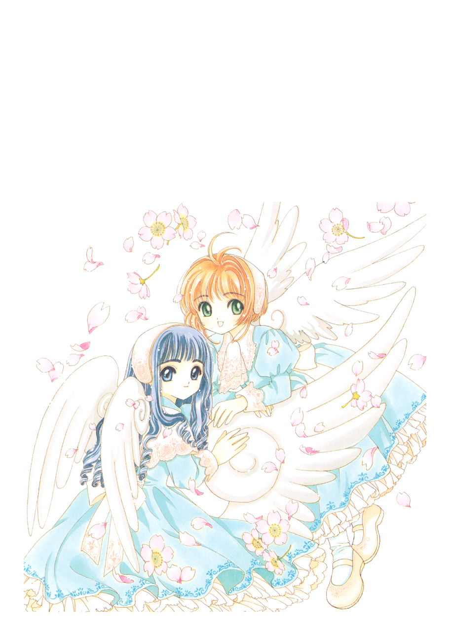 魔卡少女樱原画集韩漫全集-纪念册无删减无遮挡章节图片 
