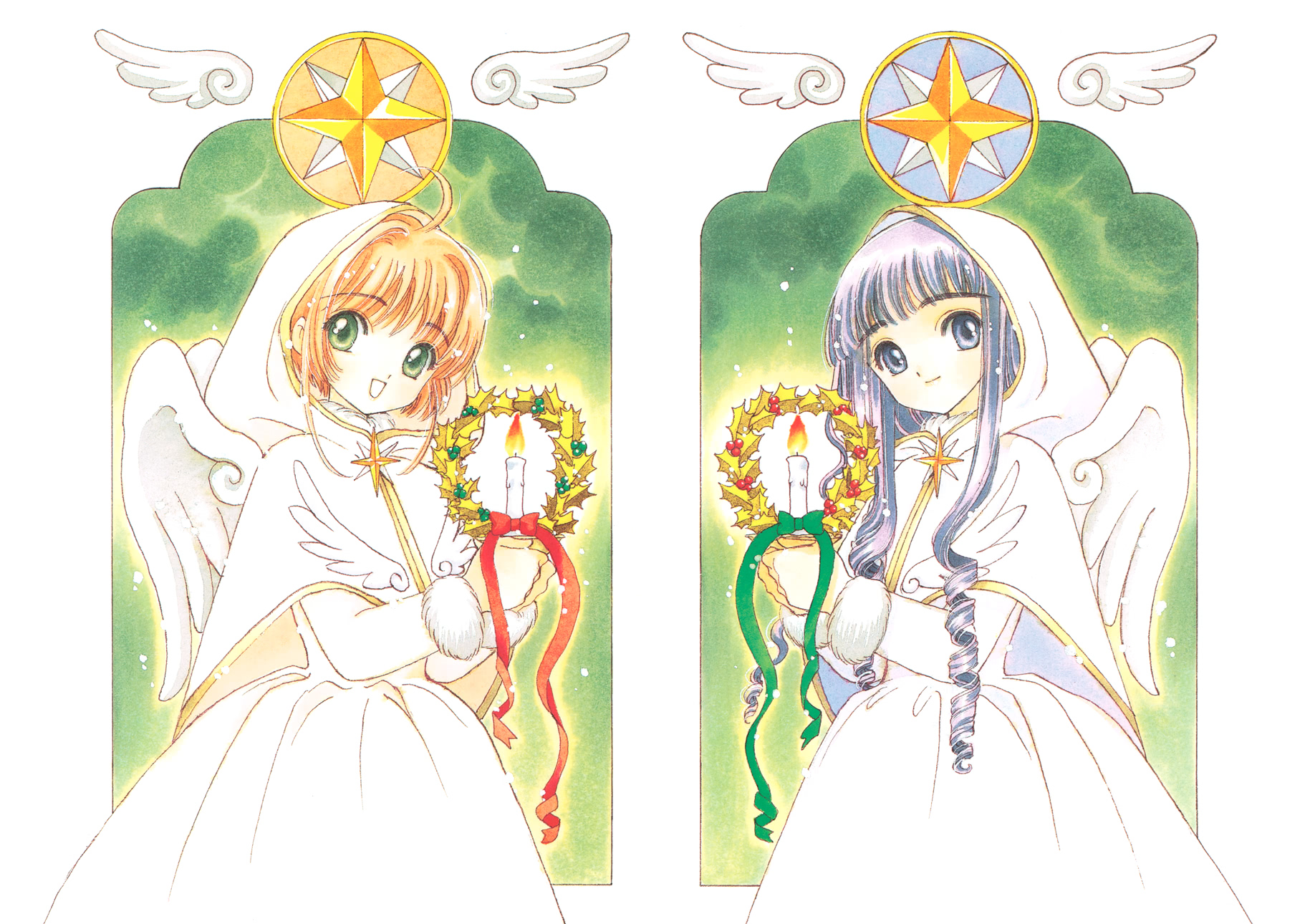 魔卡少女樱原画集韩漫全集-纪念册无删减无遮挡章节图片 