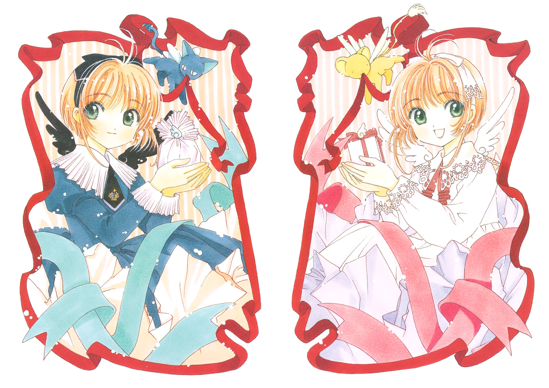 魔卡少女樱原画集韩漫全集-纪念册无删减无遮挡章节图片 