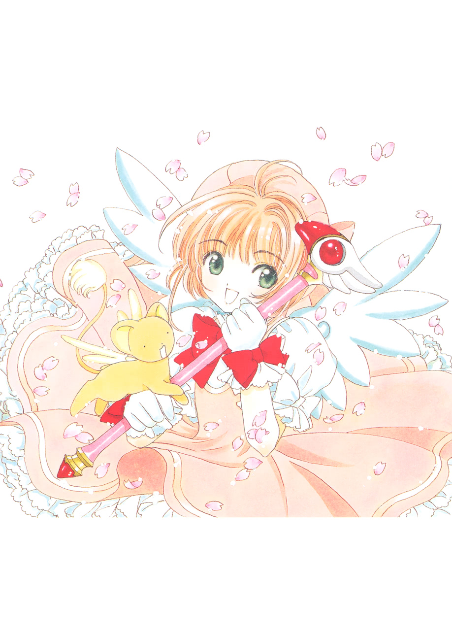 魔卡少女樱原画集韩漫全集-纪念册无删减无遮挡章节图片 