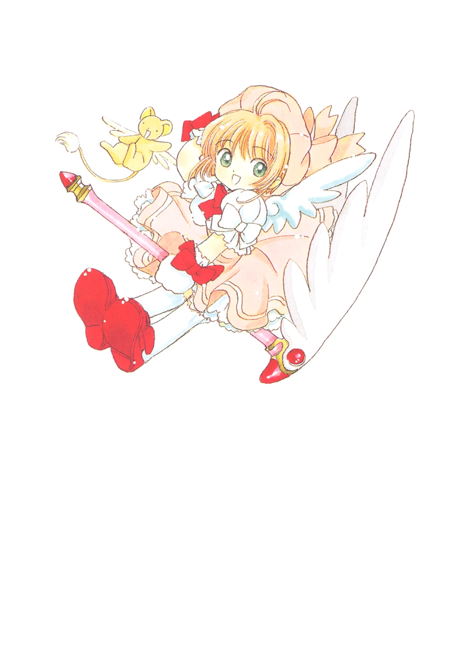 魔卡少女樱原画集韩漫全集-纪念册无删减无遮挡章节图片 