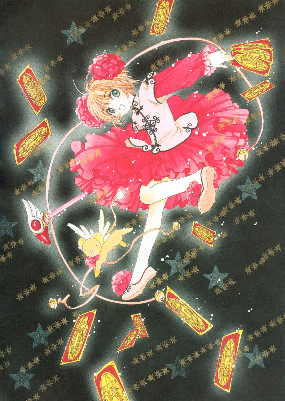 魔卡少女樱原画集韩漫全集-纪念册无删减无遮挡章节图片 
