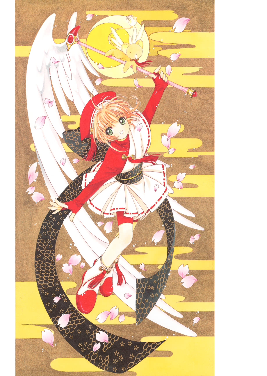 魔卡少女樱原画集韩漫全集-纪念册无删减无遮挡章节图片 
