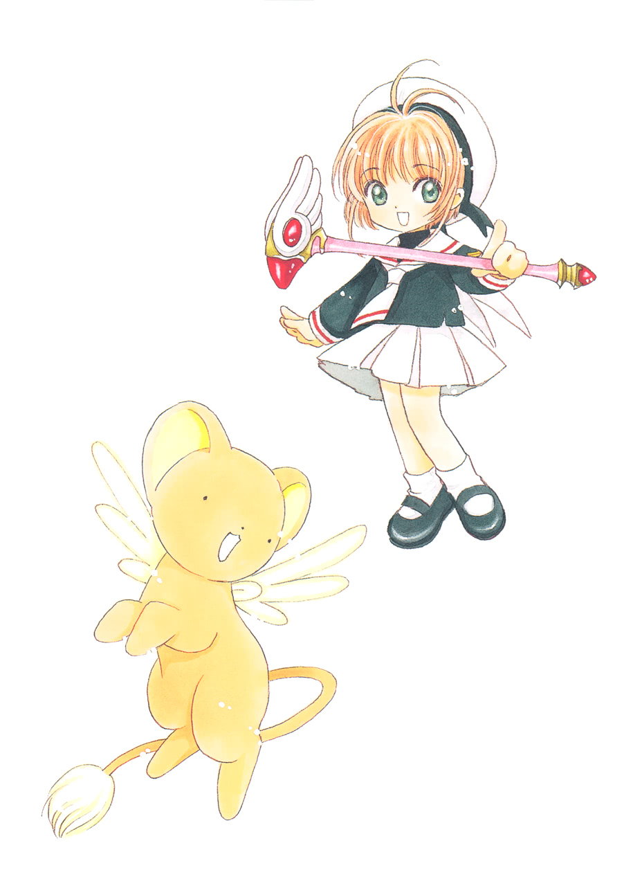 魔卡少女樱原画集韩漫全集-纪念册无删减无遮挡章节图片 