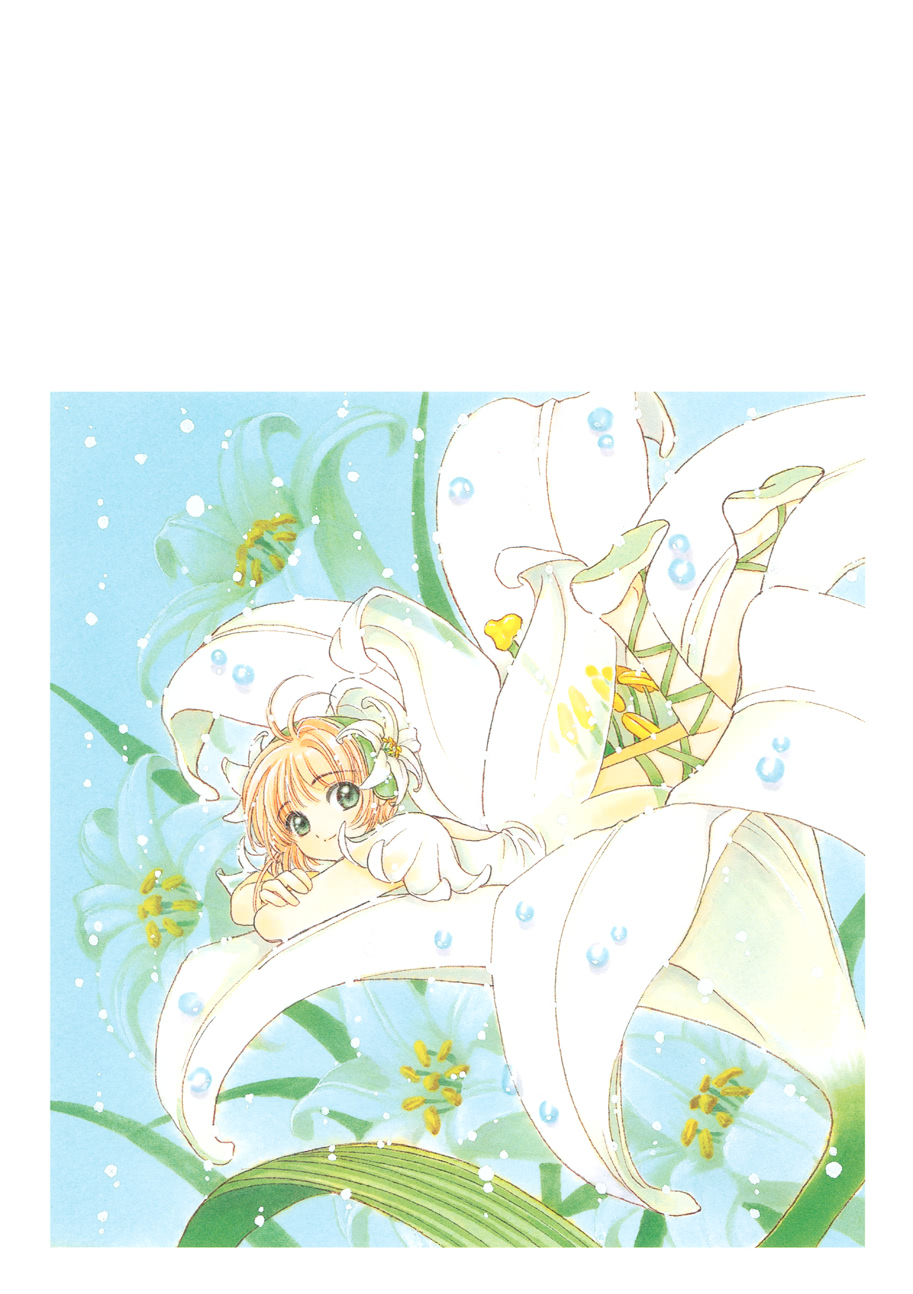魔卡少女樱原画集韩漫全集-纪念册无删减无遮挡章节图片 