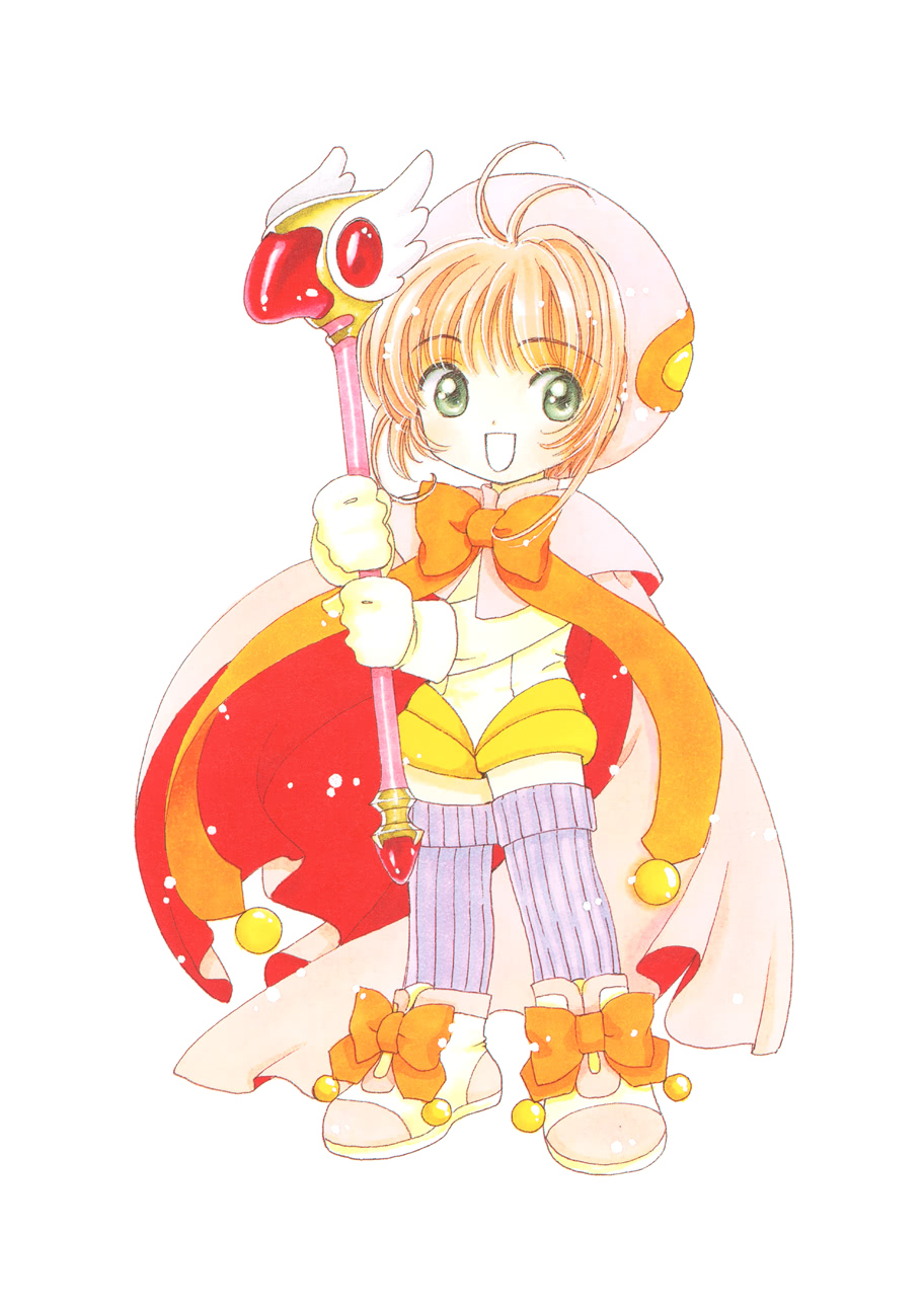 魔卡少女樱原画集韩漫全集-纪念册无删减无遮挡章节图片 