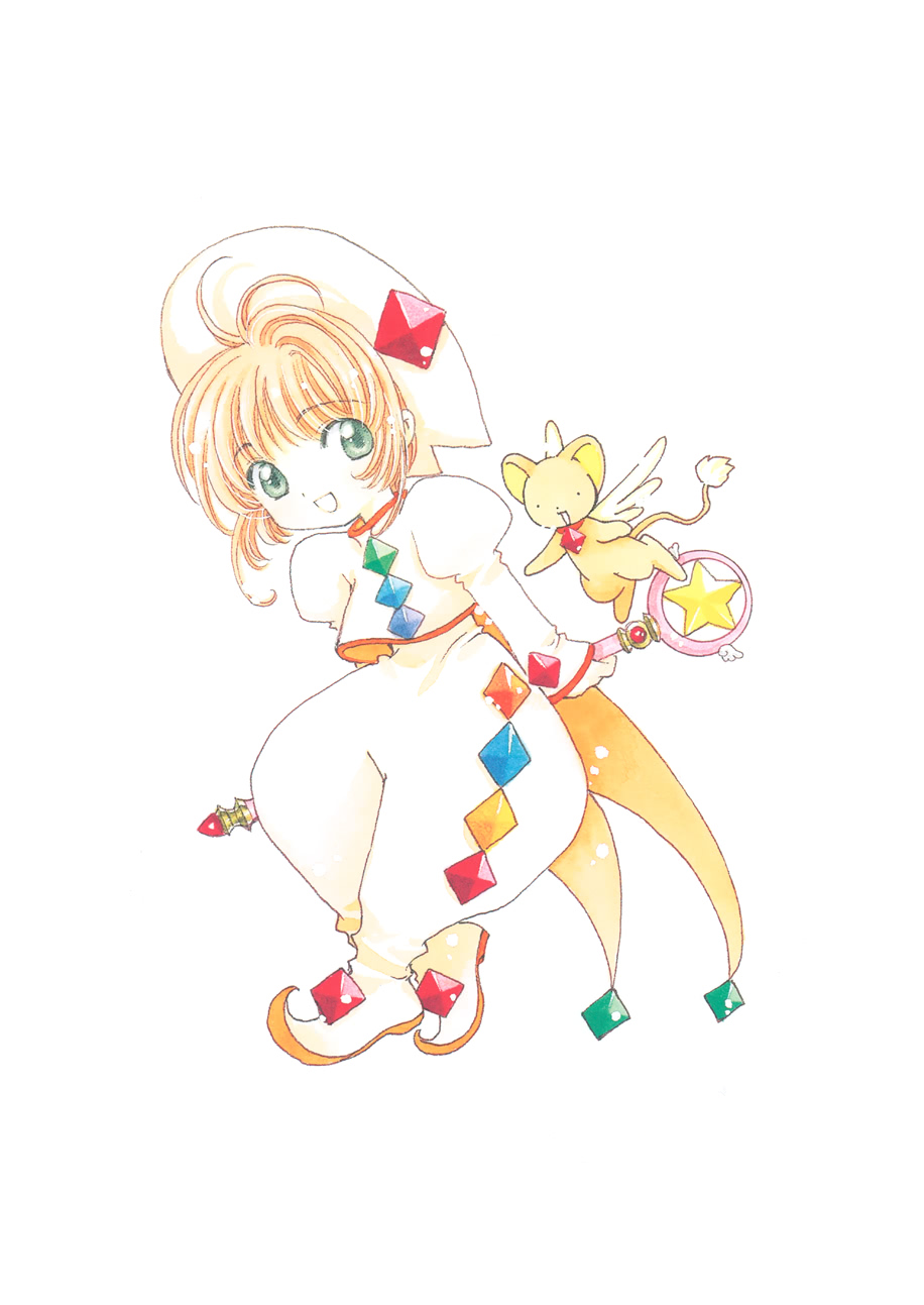 魔卡少女樱原画集韩漫全集-纪念册无删减无遮挡章节图片 