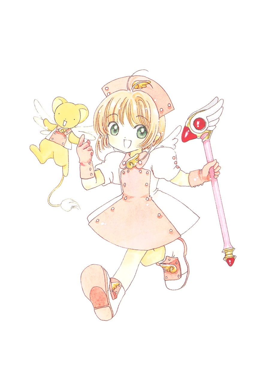 魔卡少女樱原画集韩漫全集-纪念册无删减无遮挡章节图片 