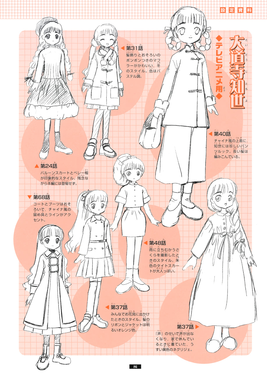 魔卡少女樱原画集韩漫全集-纪念册无删减无遮挡章节图片 