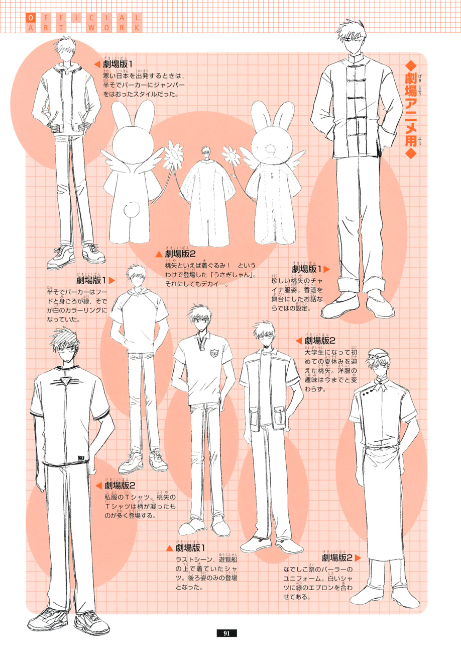 魔卡少女樱原画集韩漫全集-纪念册无删减无遮挡章节图片 