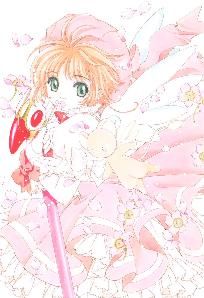 魔卡少女樱原画集韩漫全集-纪念册无删减无遮挡章节图片 