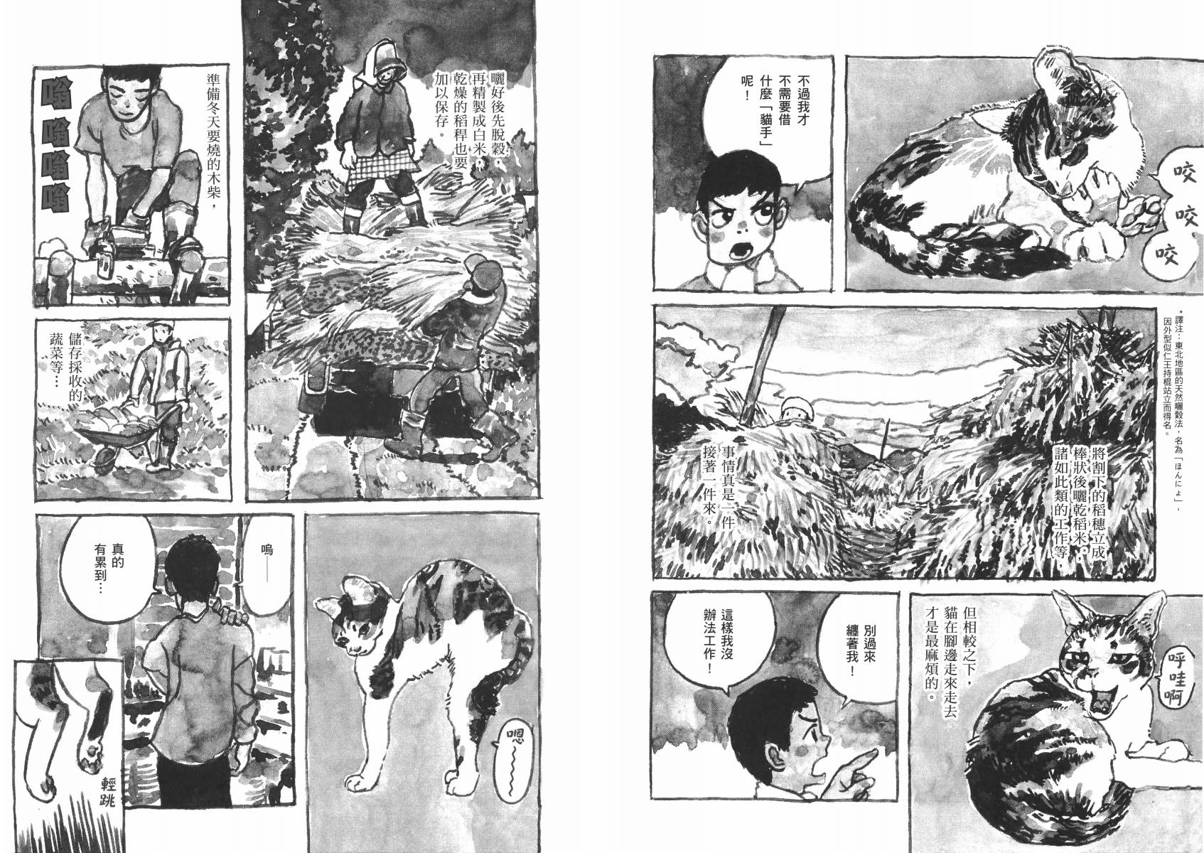 南瓜与我的野放生活韩漫全集-全一卷无删减无遮挡章节图片 