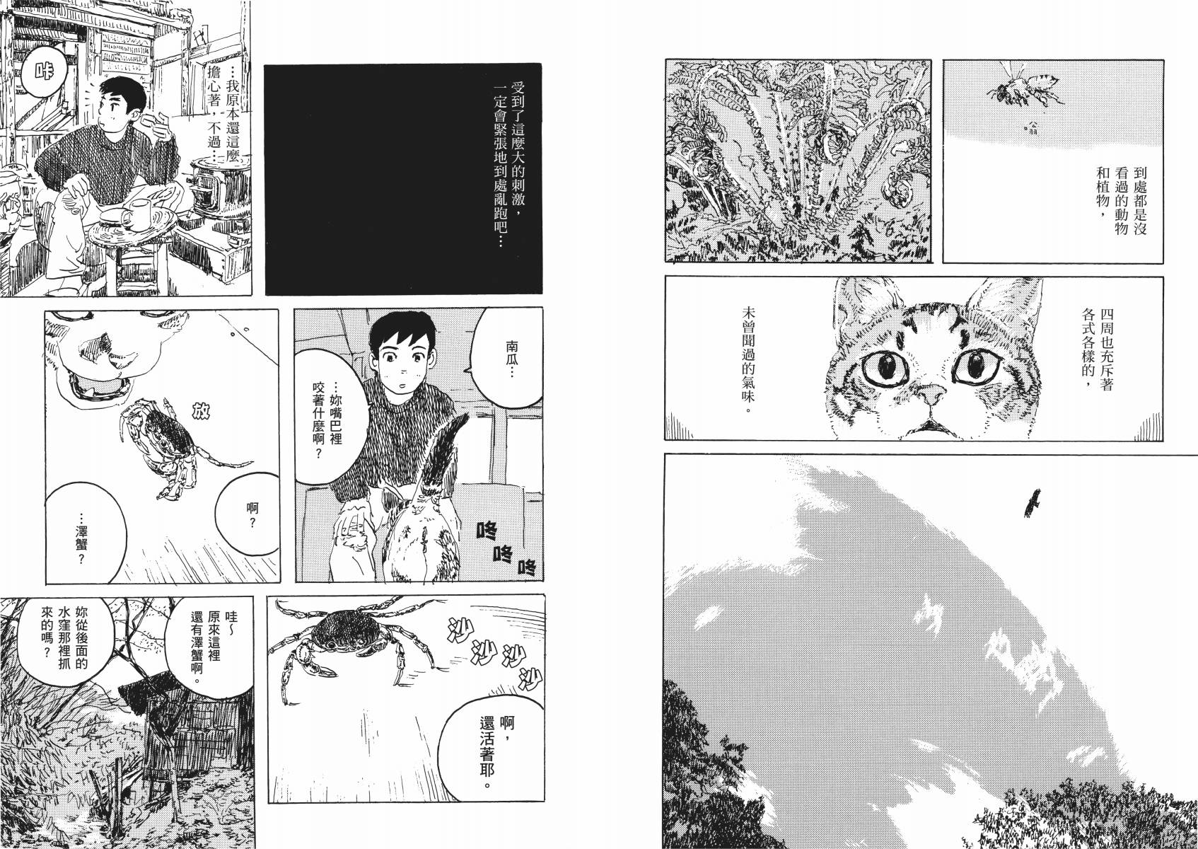 南瓜与我的野放生活韩漫全集-全一卷无删减无遮挡章节图片 