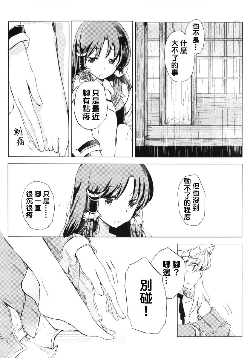 灵梦足疼韩漫全集-全一话无删减无遮挡章节图片 