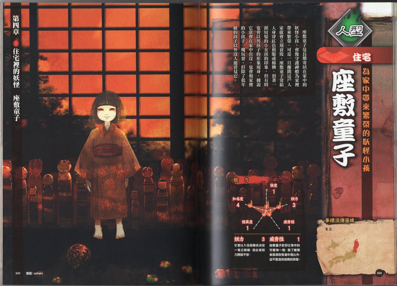 日本妖怪完全图解事典韩漫全集-全一卷无删减无遮挡章节图片 