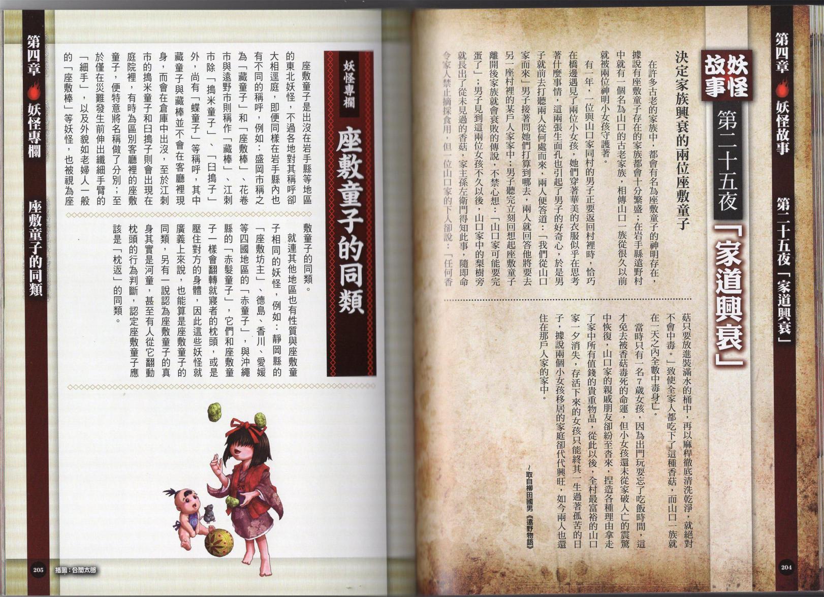 日本妖怪完全图解事典韩漫全集-全一卷无删减无遮挡章节图片 