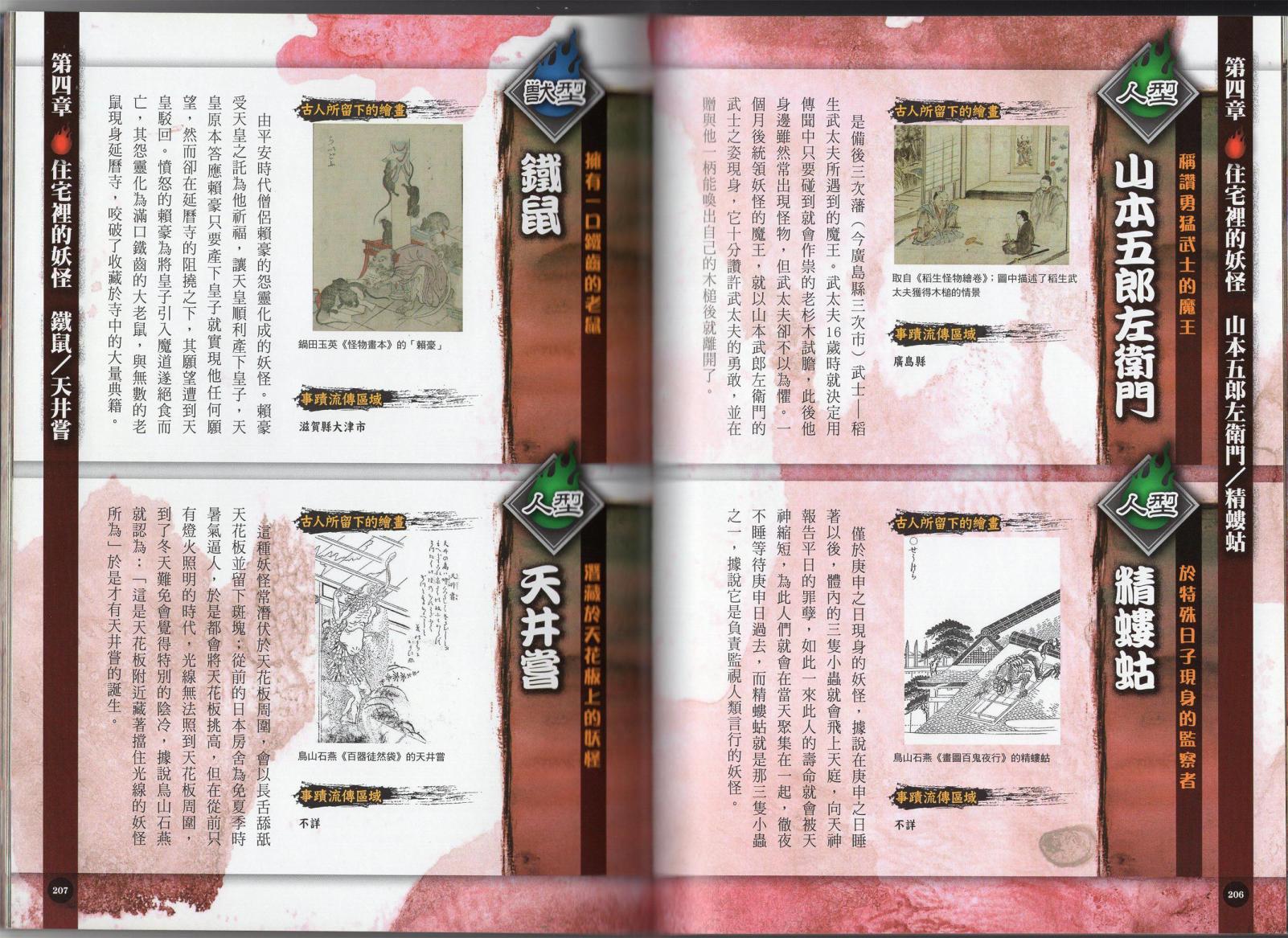 日本妖怪完全图解事典韩漫全集-全一卷无删减无遮挡章节图片 