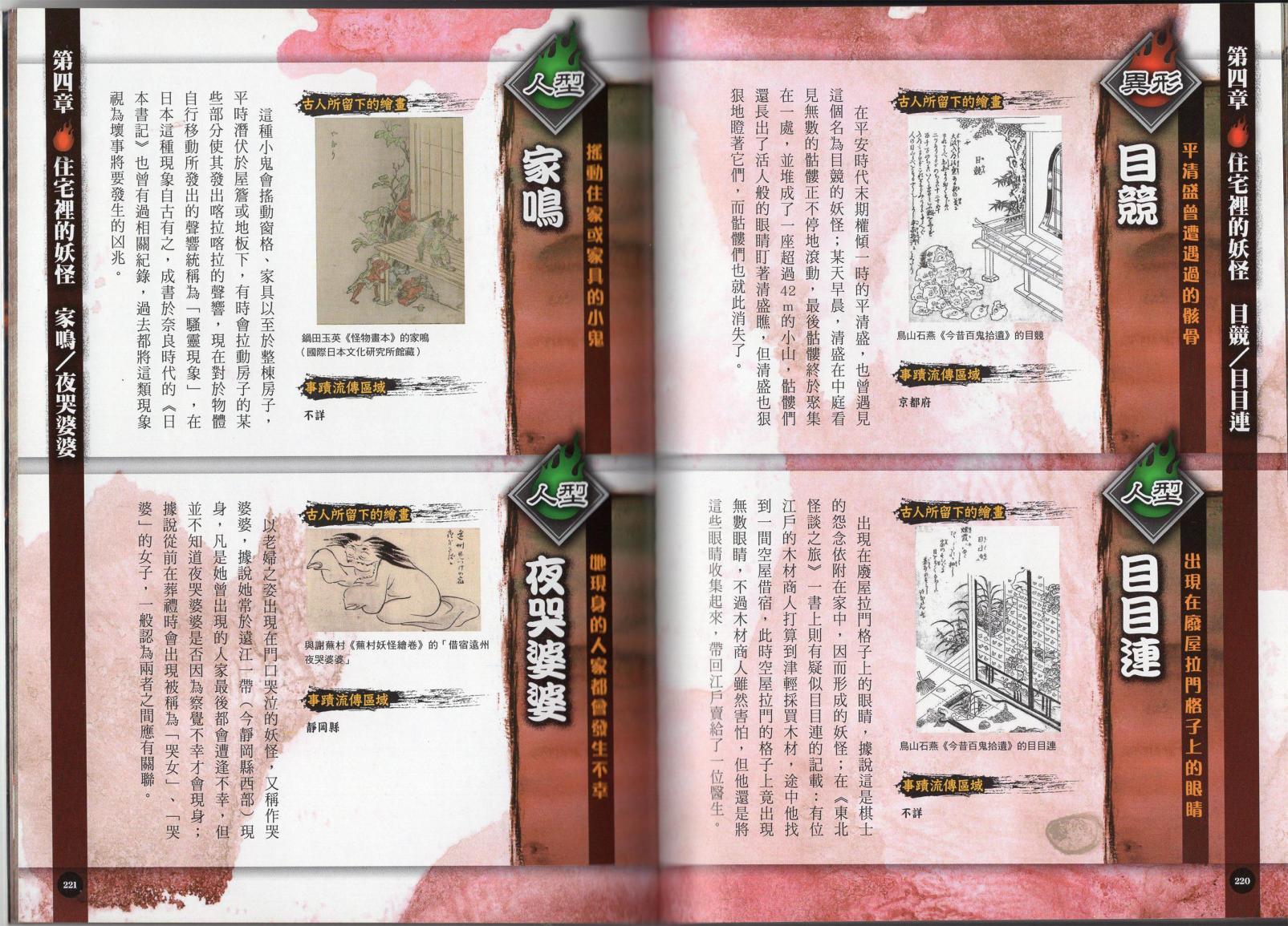 日本妖怪完全图解事典韩漫全集-全一卷无删减无遮挡章节图片 