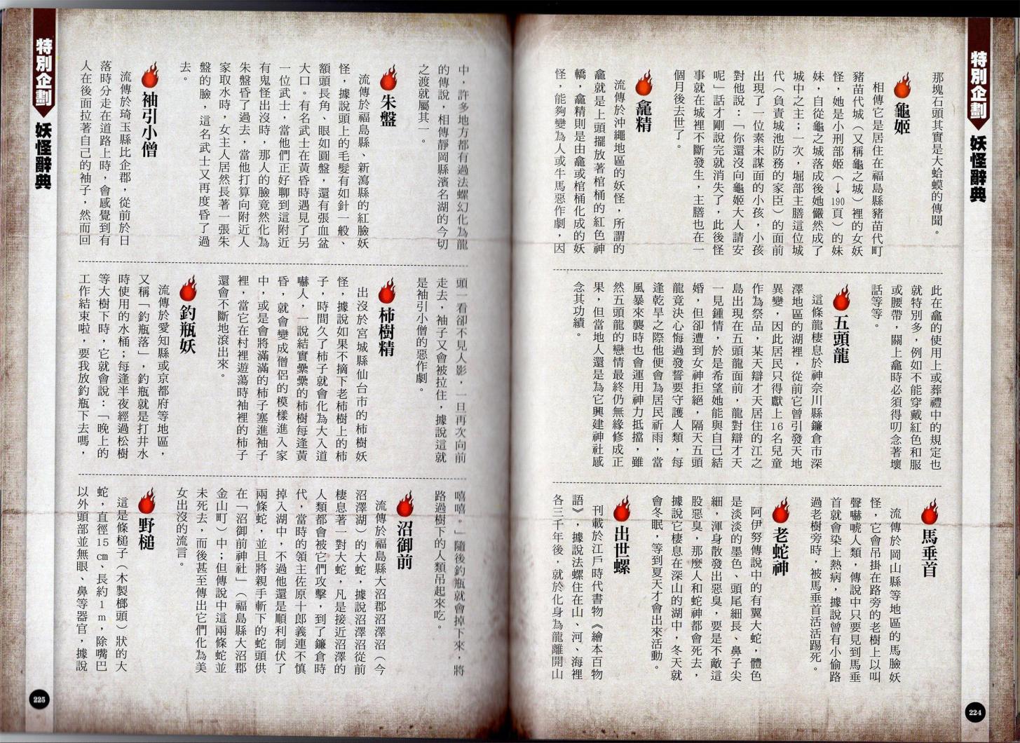 日本妖怪完全图解事典韩漫全集-全一卷无删减无遮挡章节图片 