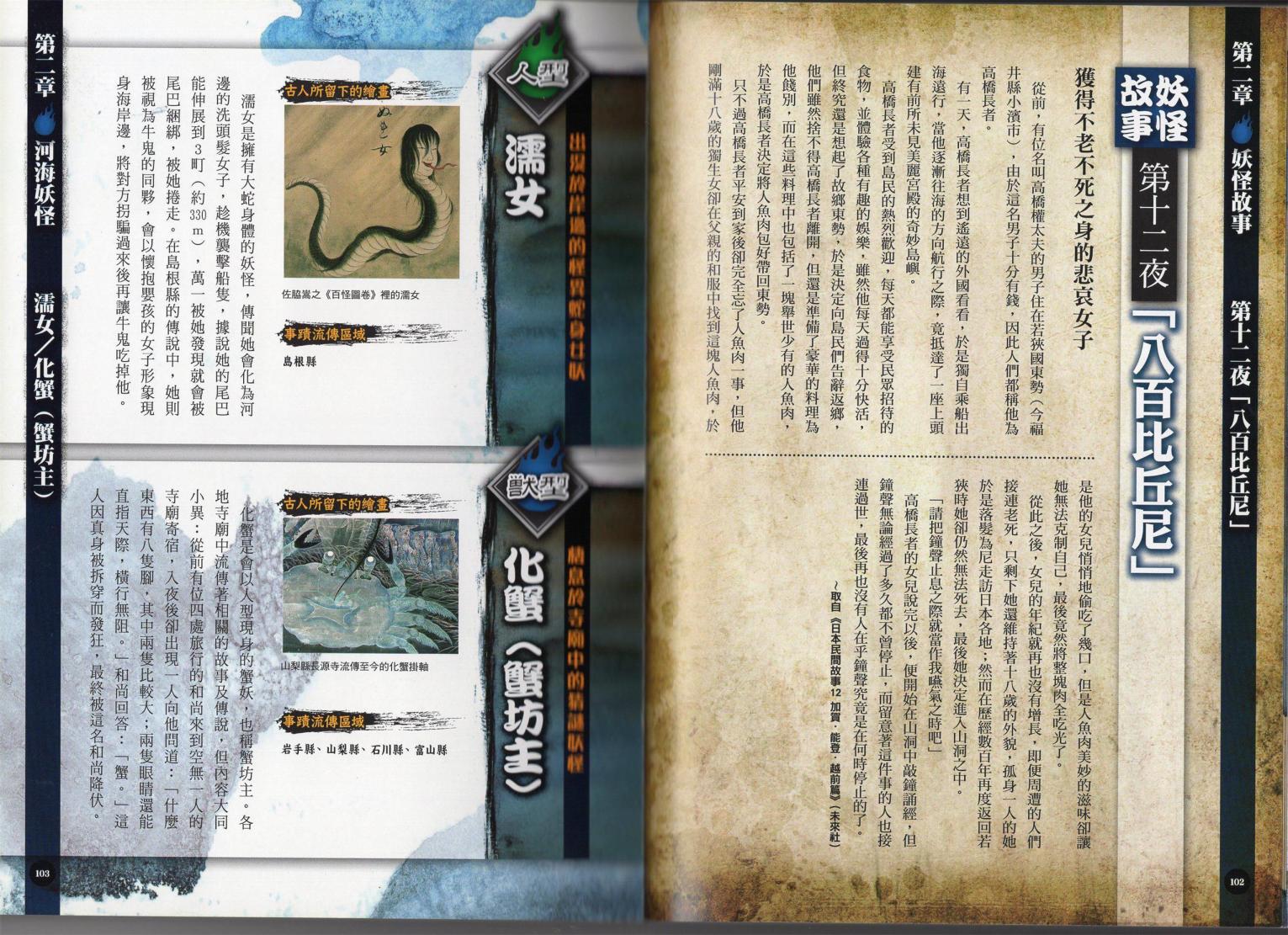 日本妖怪完全图解事典韩漫全集-全一卷无删减无遮挡章节图片 