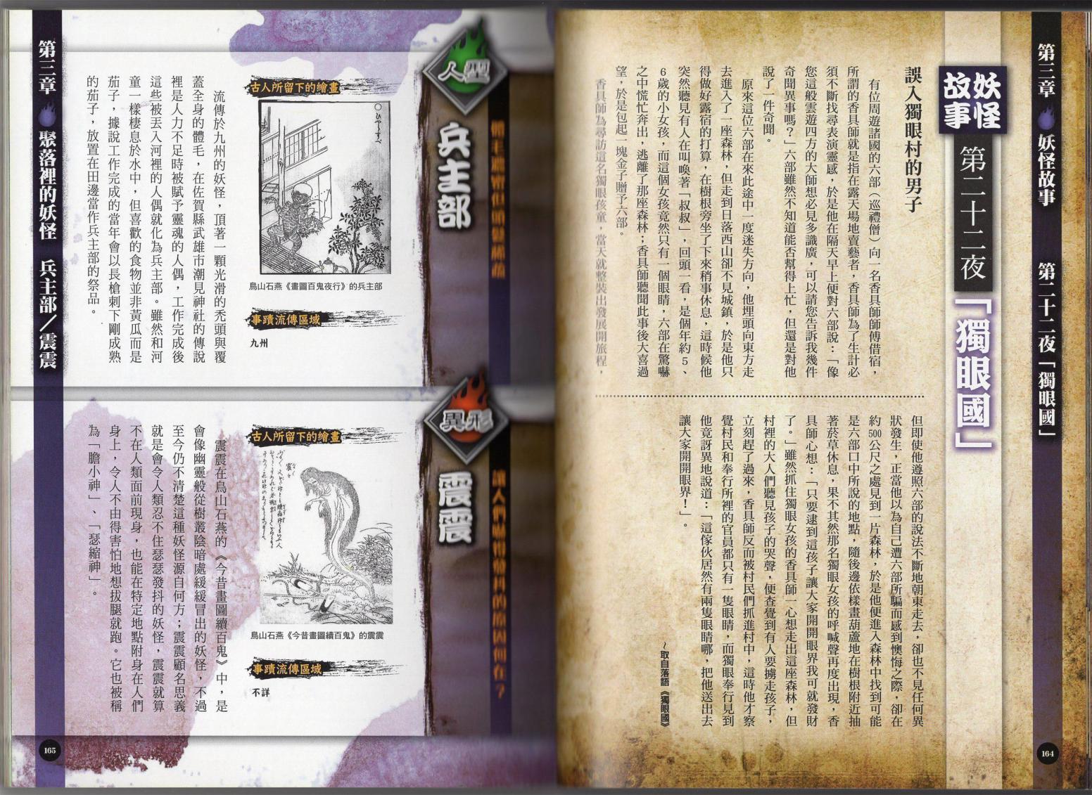 日本妖怪完全图解事典韩漫全集-全一卷无删减无遮挡章节图片 