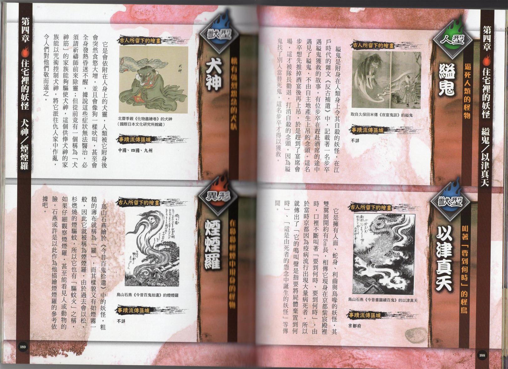 日本妖怪完全图解事典韩漫全集-全一卷无删减无遮挡章节图片 