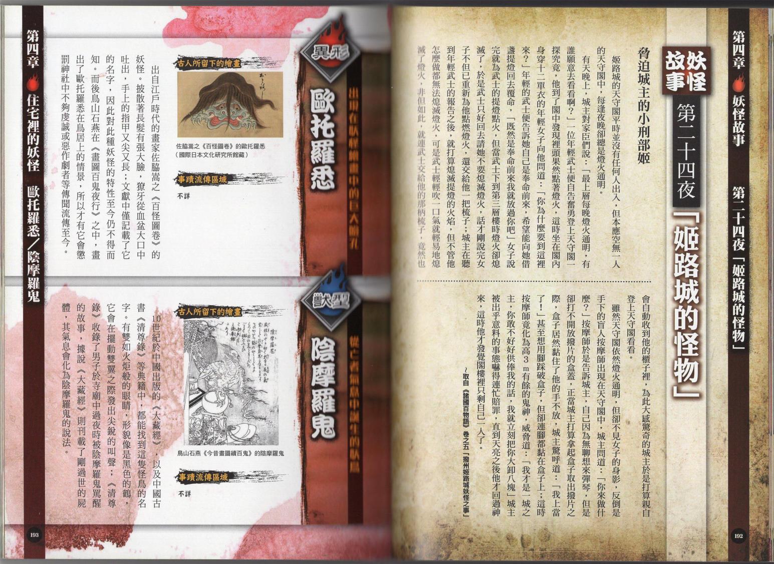 日本妖怪完全图解事典韩漫全集-全一卷无删减无遮挡章节图片 