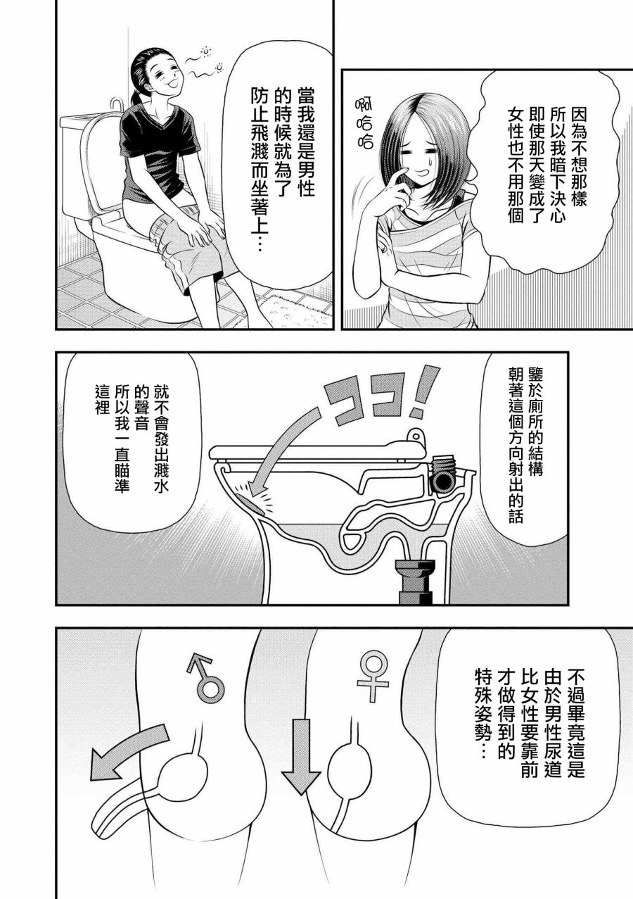 性转换后才知道的保健体育韩漫全集-第01话无删减无遮挡章节图片 
