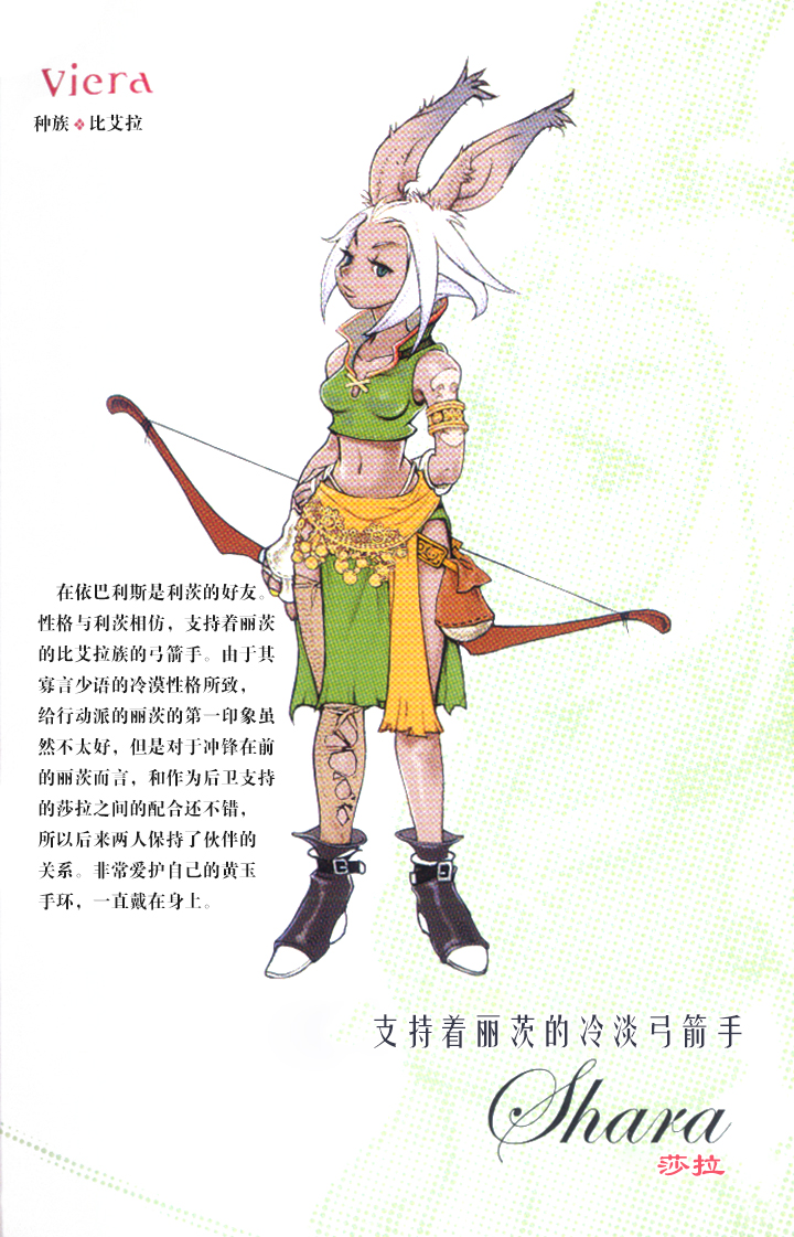 最终幻想战略版公式设定资料集韩漫全集-全一卷无删减无遮挡章节图片 