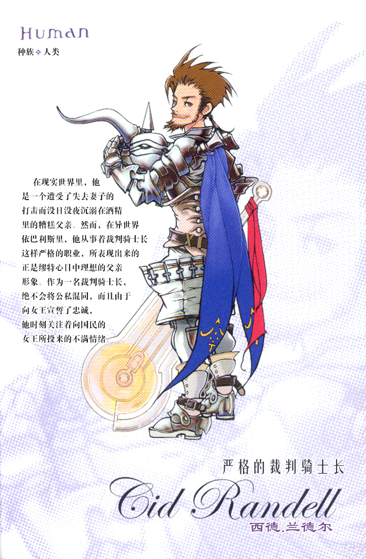 最终幻想战略版公式设定资料集韩漫全集-全一卷无删减无遮挡章节图片 