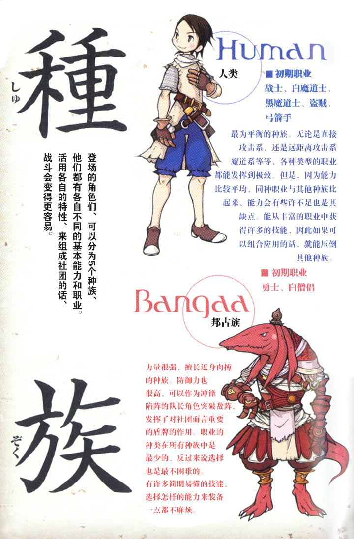 最终幻想战略版公式设定资料集韩漫全集-全一卷无删减无遮挡章节图片 