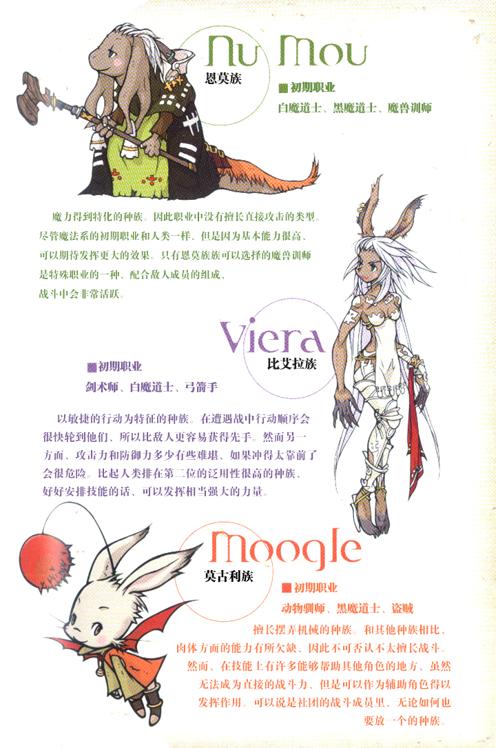 最终幻想战略版公式设定资料集韩漫全集-全一卷无删减无遮挡章节图片 