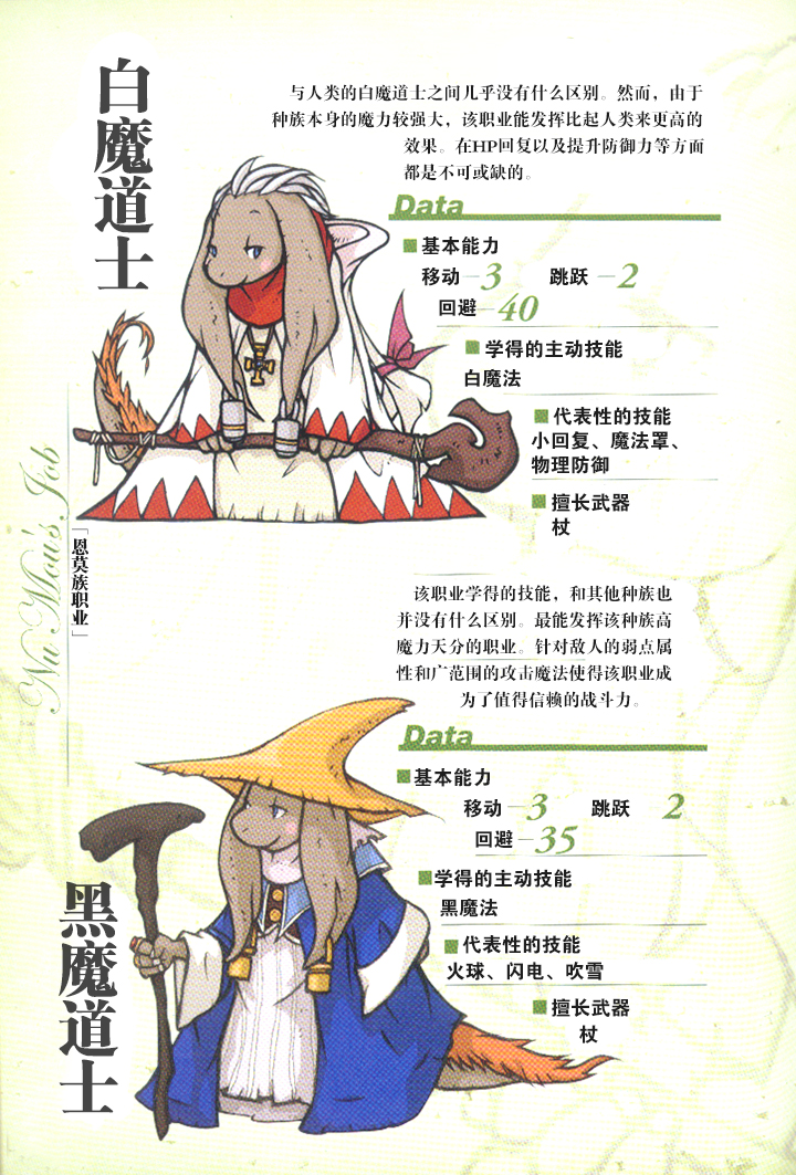 最终幻想战略版公式设定资料集韩漫全集-全一卷无删减无遮挡章节图片 