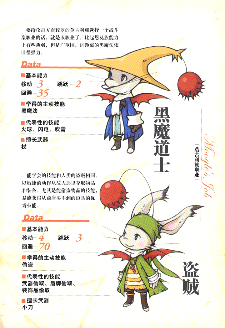 最终幻想战略版公式设定资料集韩漫全集-全一卷无删减无遮挡章节图片 