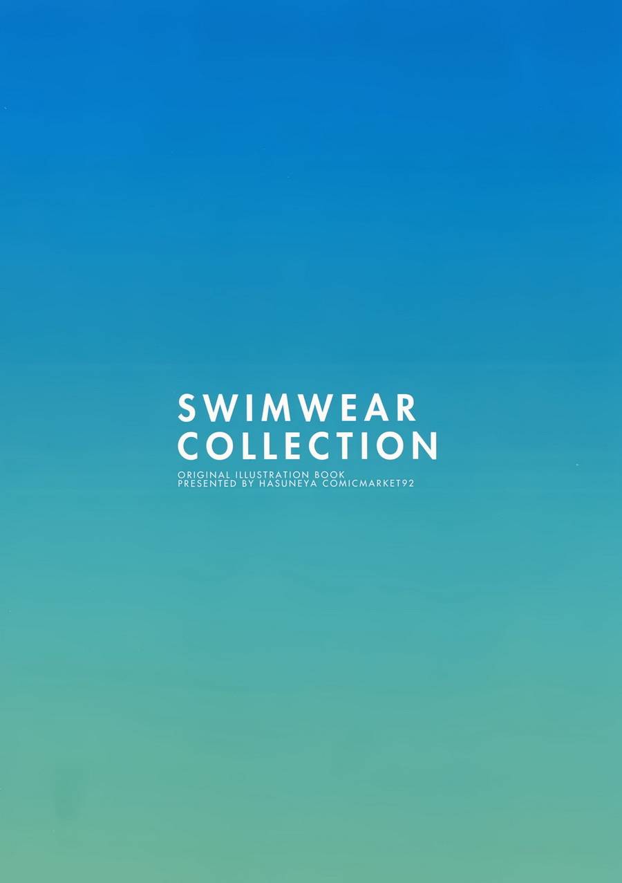 (C92)SWIMWEAR COLLECTION韩漫全集-全一话无删减无遮挡章节图片 
