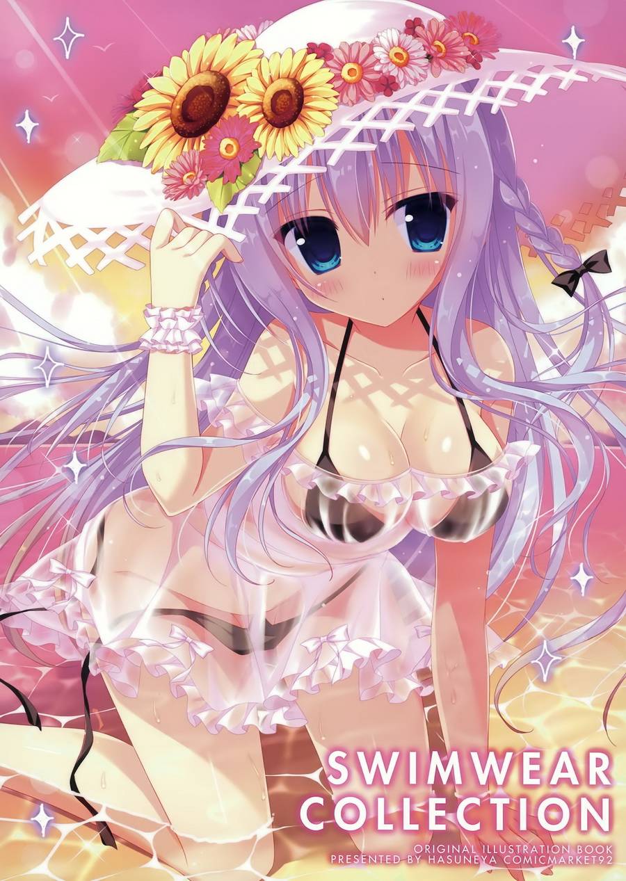 (C92)SWIMWEAR COLLECTION韩漫全集-全一话无删减无遮挡章节图片 